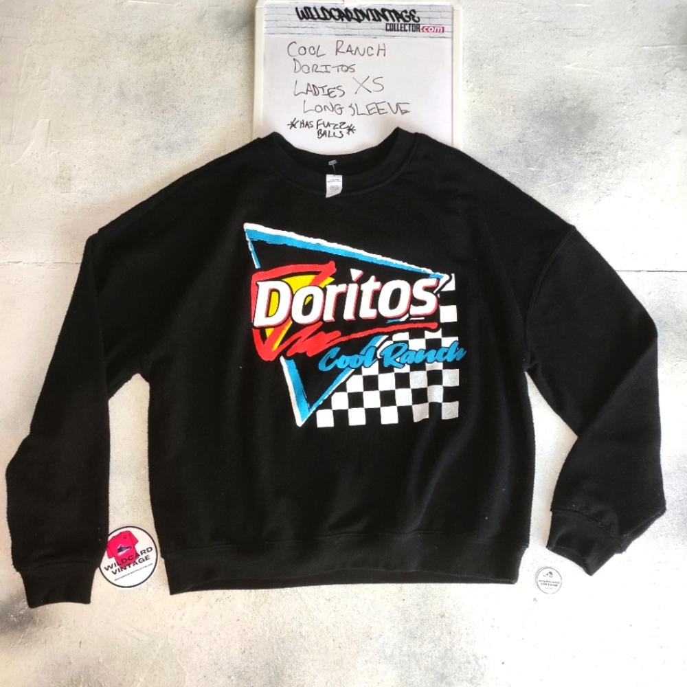 Doritos Cool Ranch Sweater crew neck XS